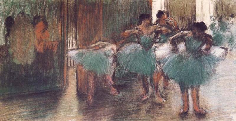 Edgar Degas Dancer